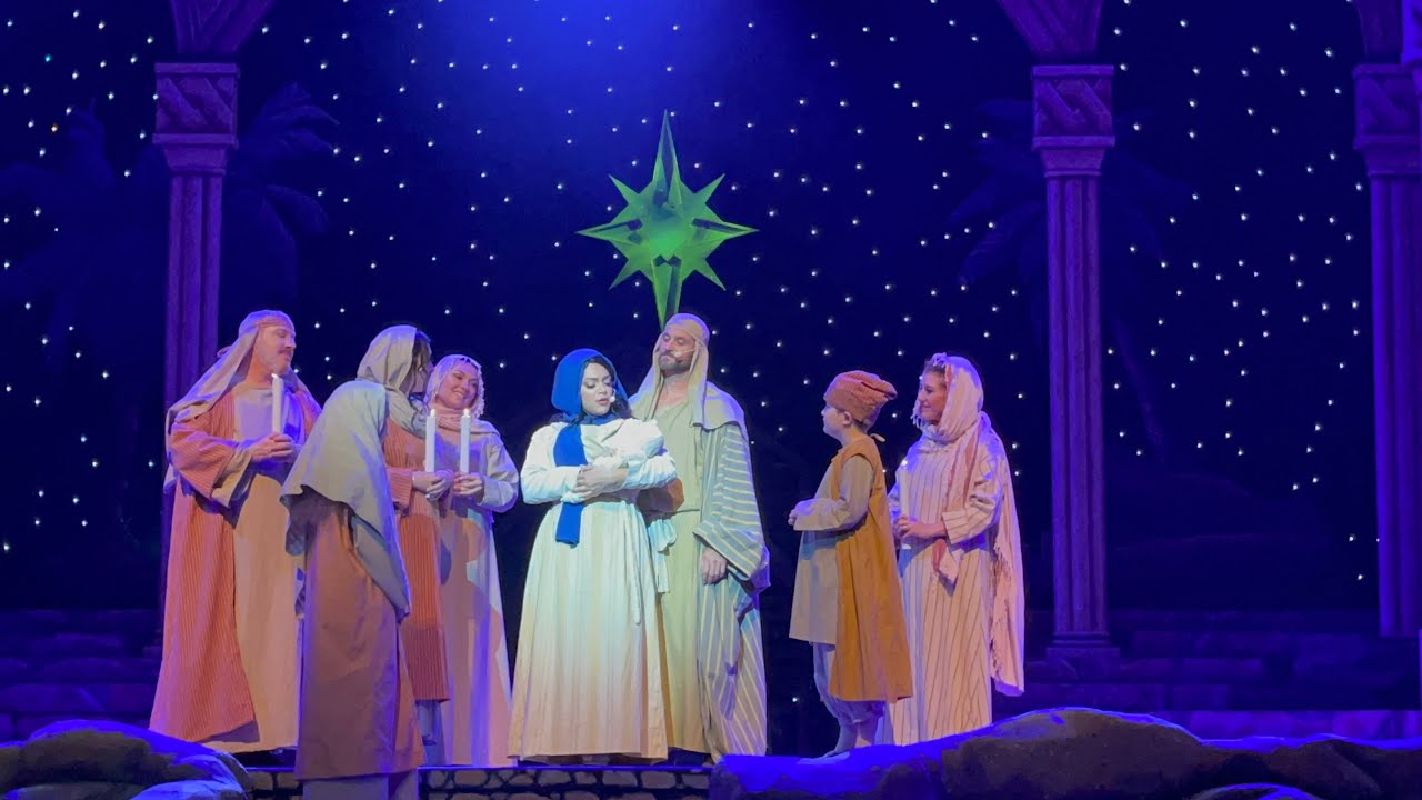 The Majesty of Christmas at Six Flags Fiesta Texas 2024