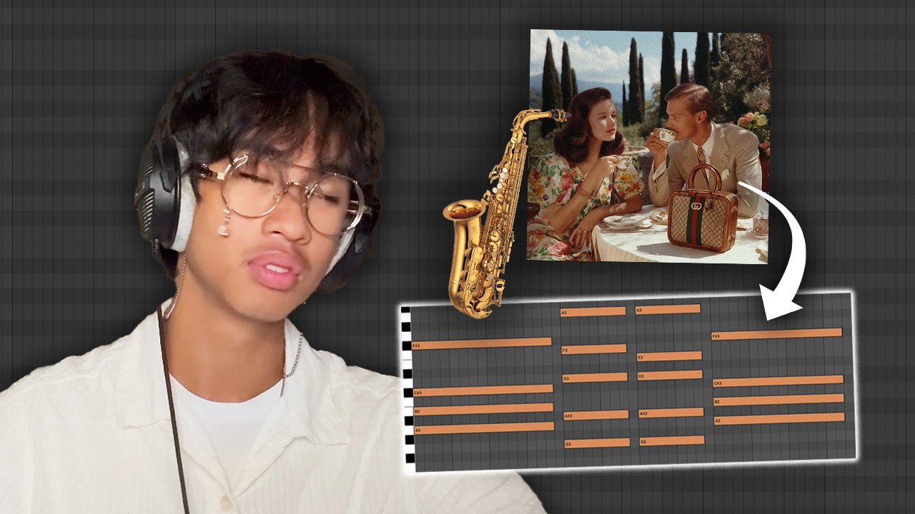 Making An Italian Jazz Sample From Scratch