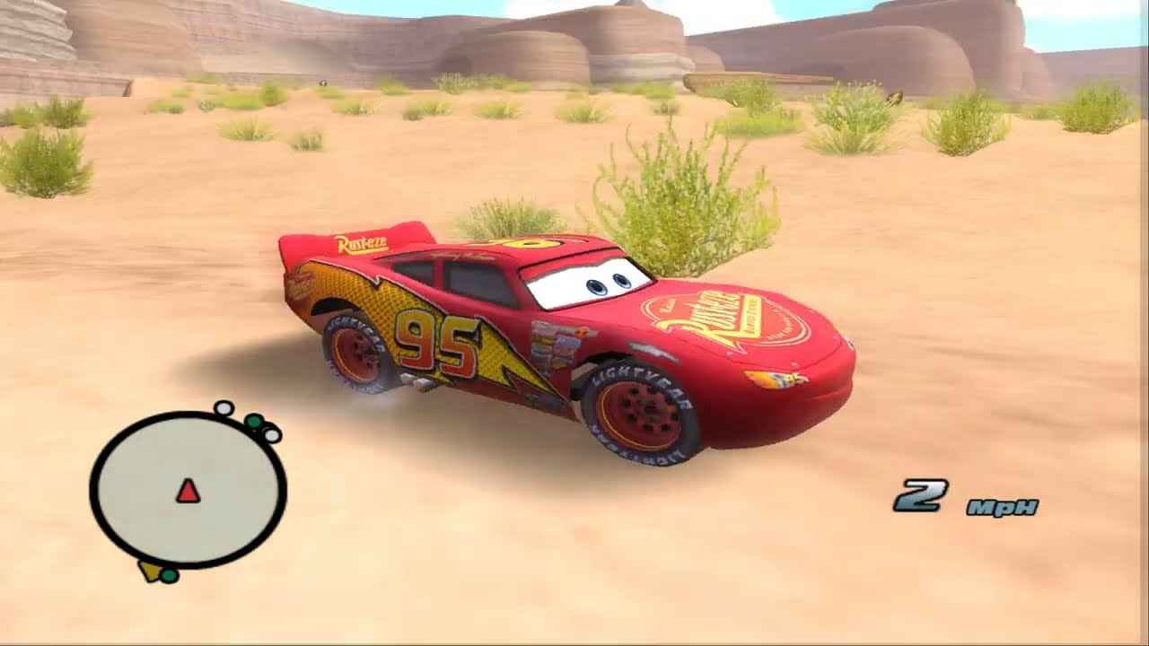 Cars | 2024/4K | | Gameplay (Part 2) First Massive Race |