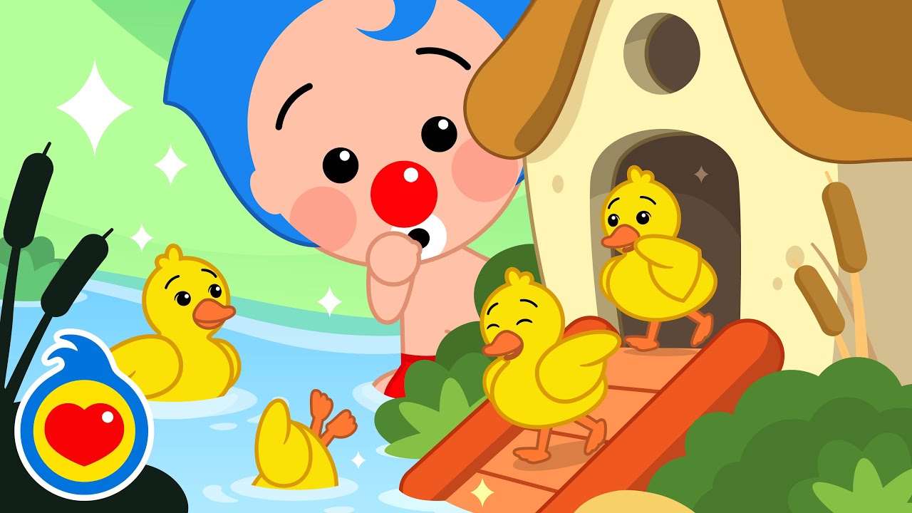 Patitos Cua Cua Cua 🐤🐥 Canciones Infantiles | Plim Plim