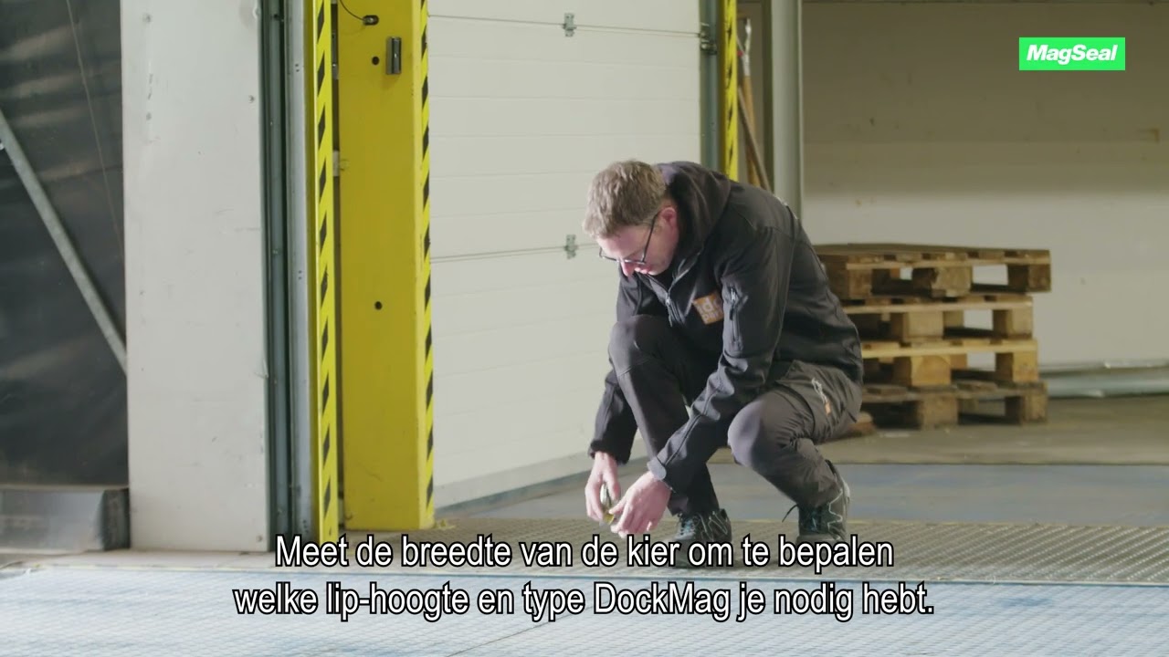 MagSeal DockMag Nederlands