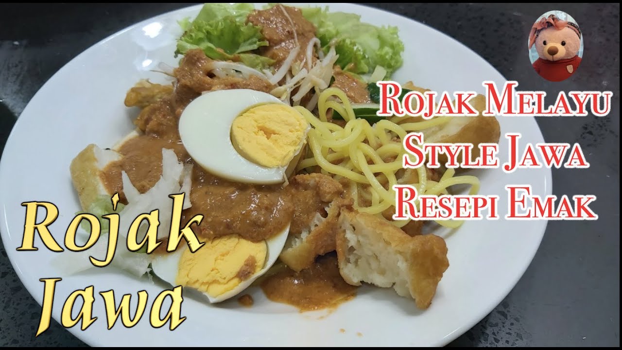 Rojak  style Melayu | Rojak Jawa Resepi emak