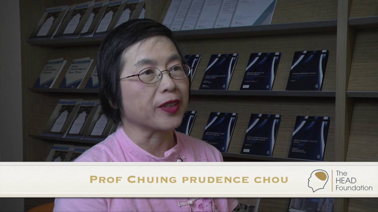 Prof. Chuing Prudence Chou on her book 'Chinese Education Models in a Global Age'