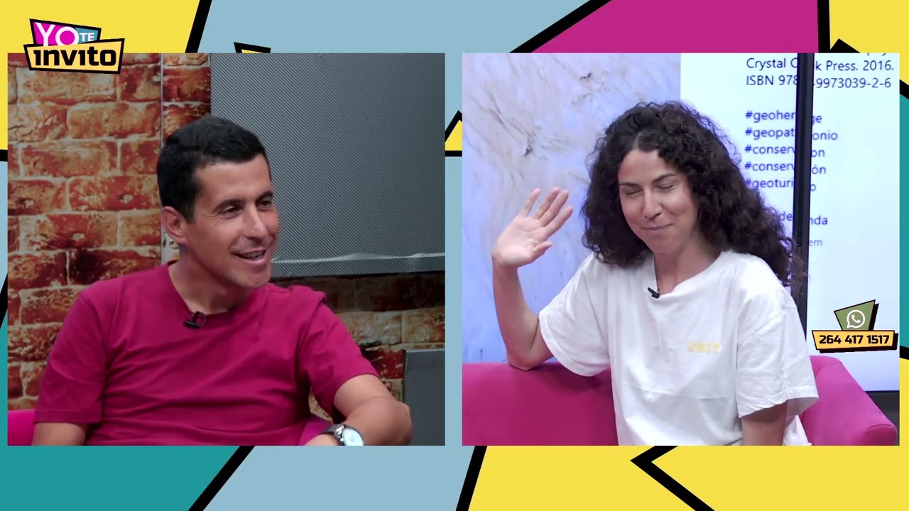Lunes 26 de enero - Bloque 3 / Sofia  Lis Llopis - Zonda y Ullum: rios y arroyos 🏞️