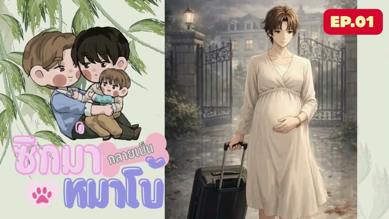 EP.01 ซิกม่ากลายเป็นหมาโบ้ #bl #books