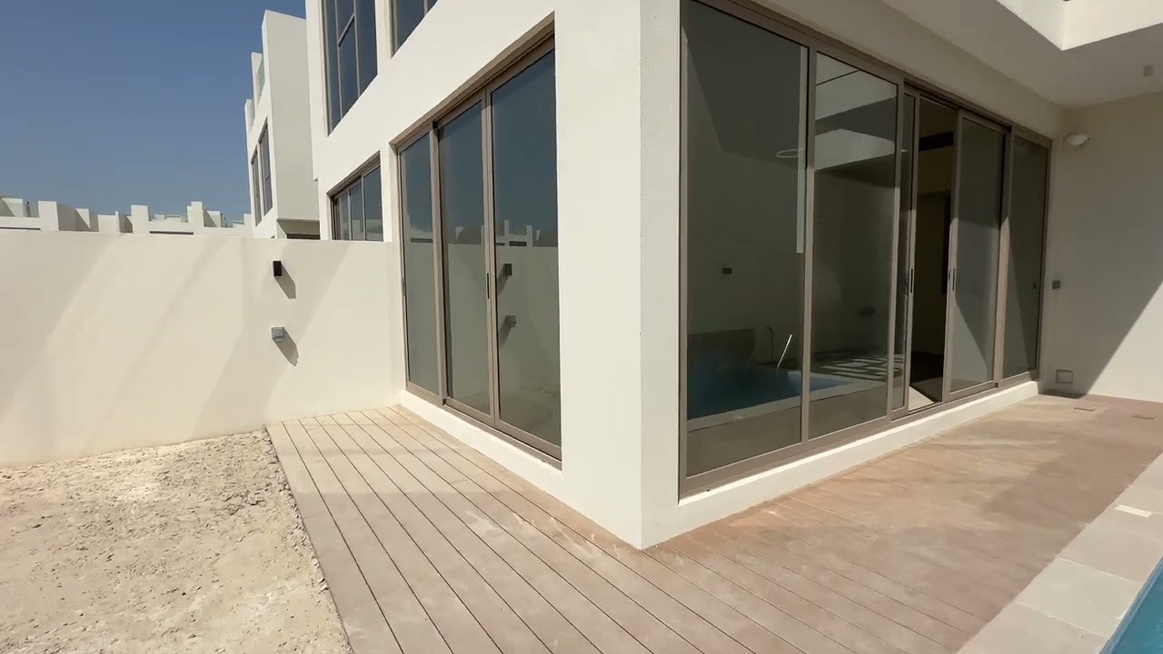 Vacant And Ready To Move 4 Bed Townhouse For Sale In Al Furjan West!