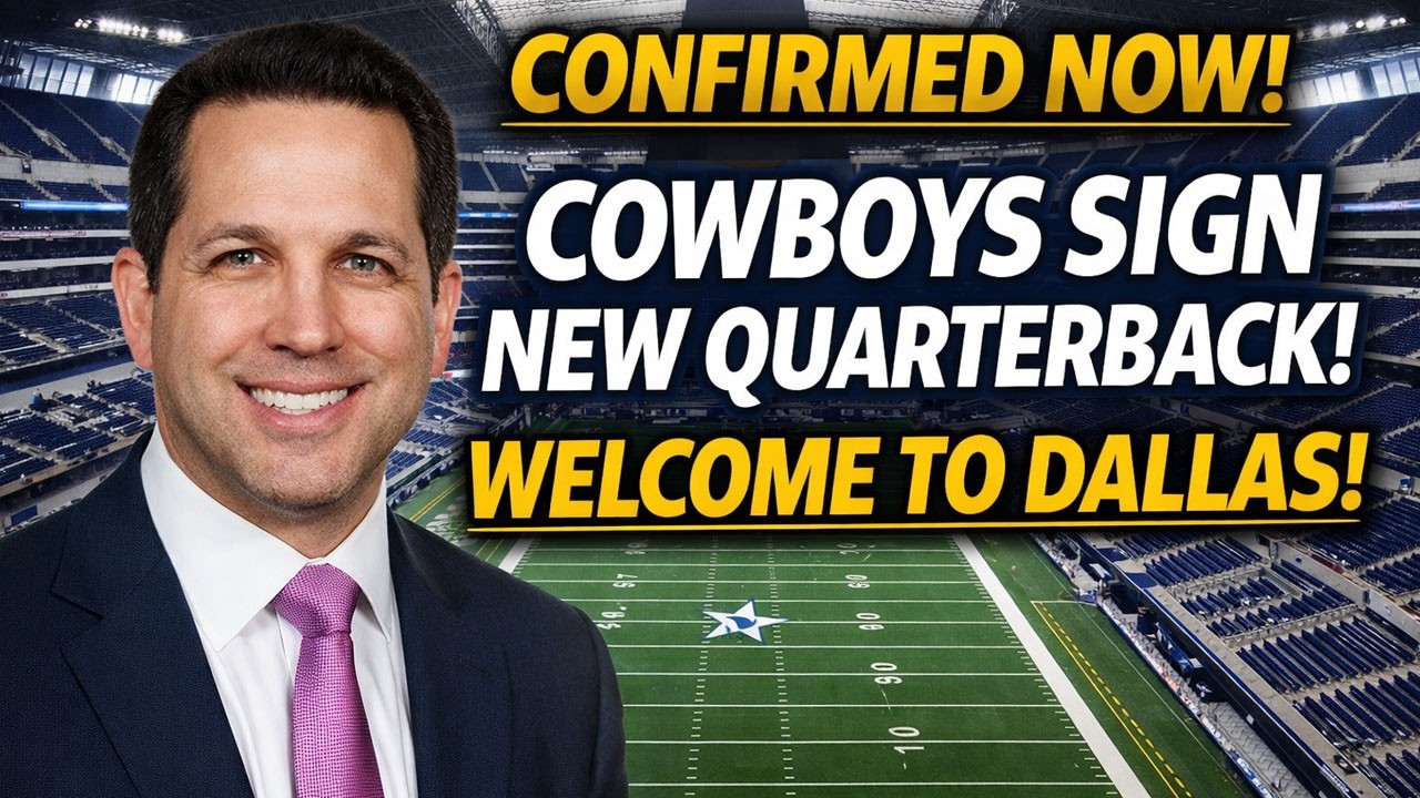 🚨 CONFIRMED: Dallas Cowboys Sign New Quarterback in Surprise Move!
