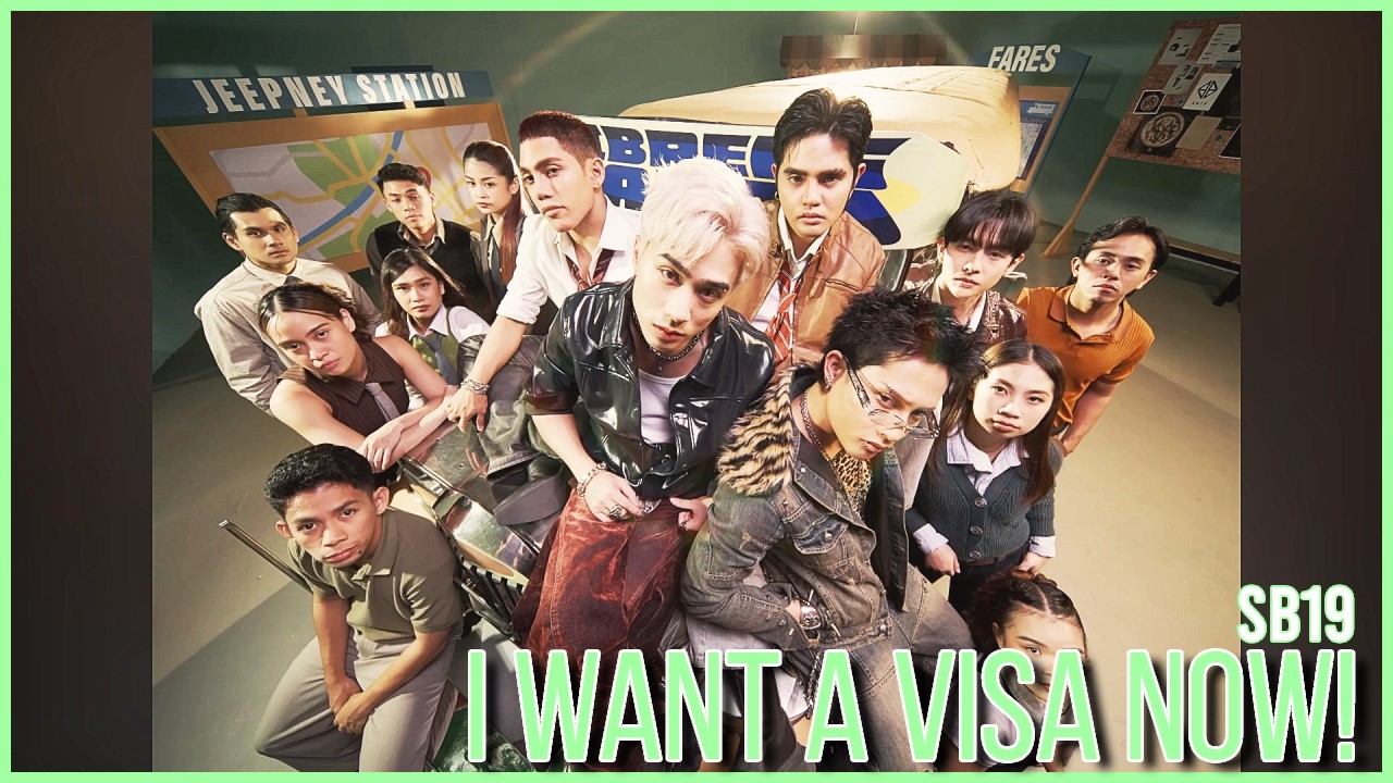 SB19 | 'VISA' Official M/V (Reaction)