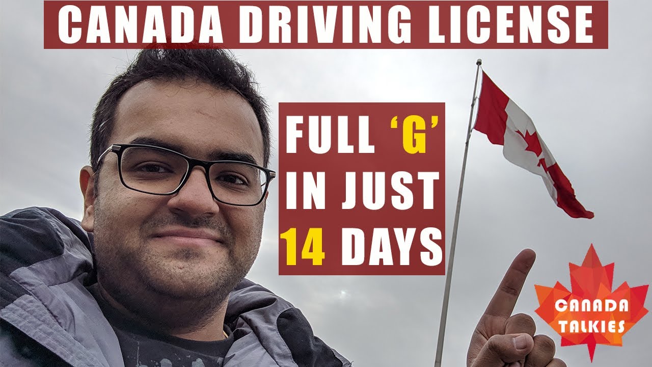 Got Driver License - G License in Just 14 days | Canada Immigration News, Latest IRCC Updates, Vlogs