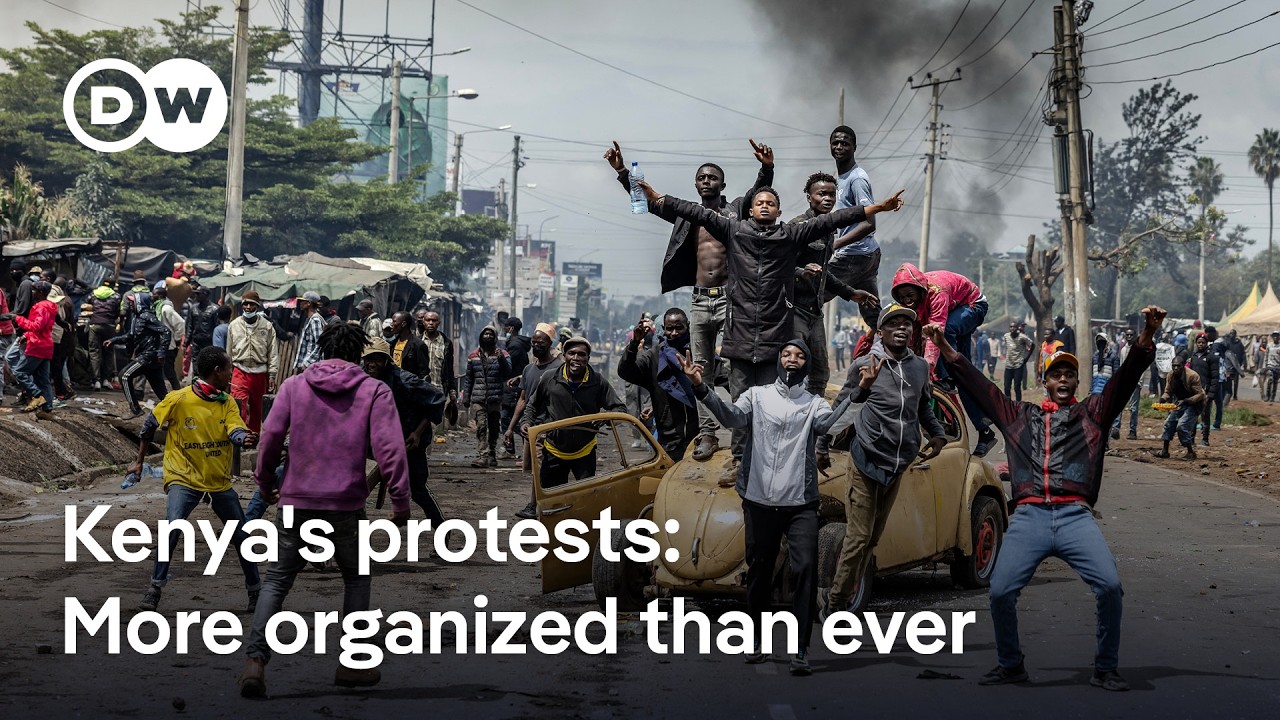 How Kenya lies at the heart of the global Gen Z protests | DW News