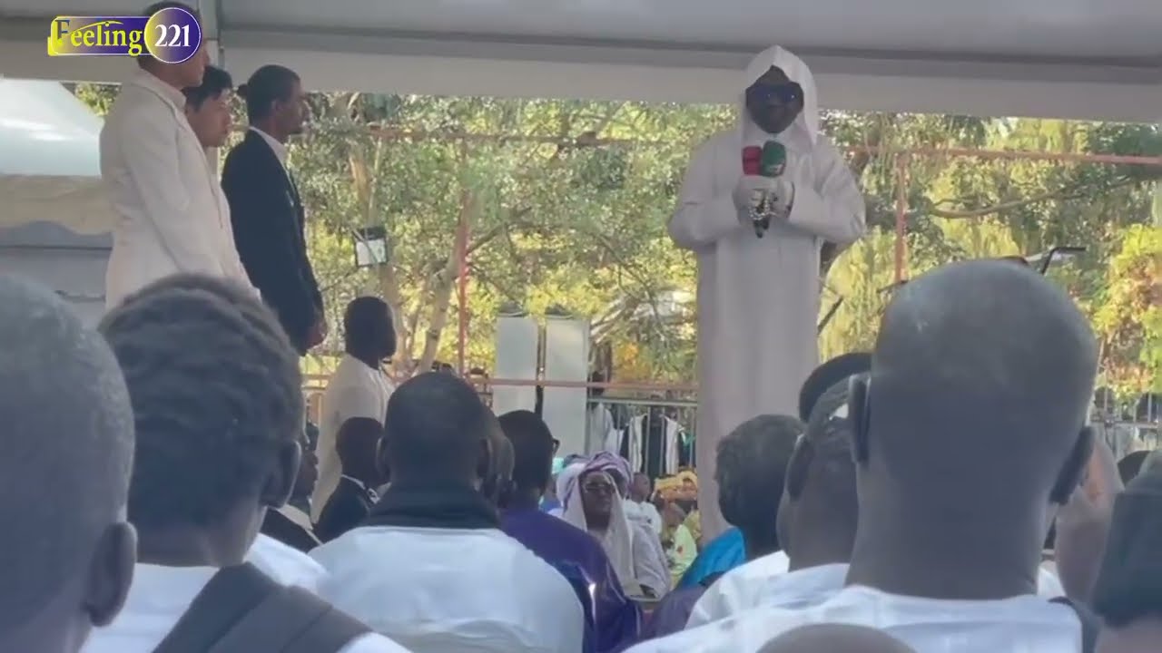 Magal Darou Mouhty : L'entrée spectaculaire de cheikh Ahmadou Kara Mbacké generalou Bamba...