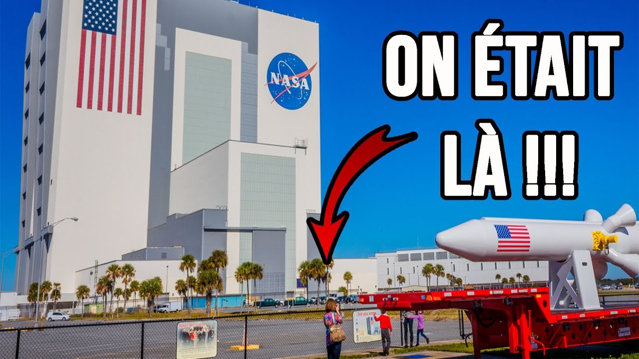 On a visité le Kennedy Space Center !