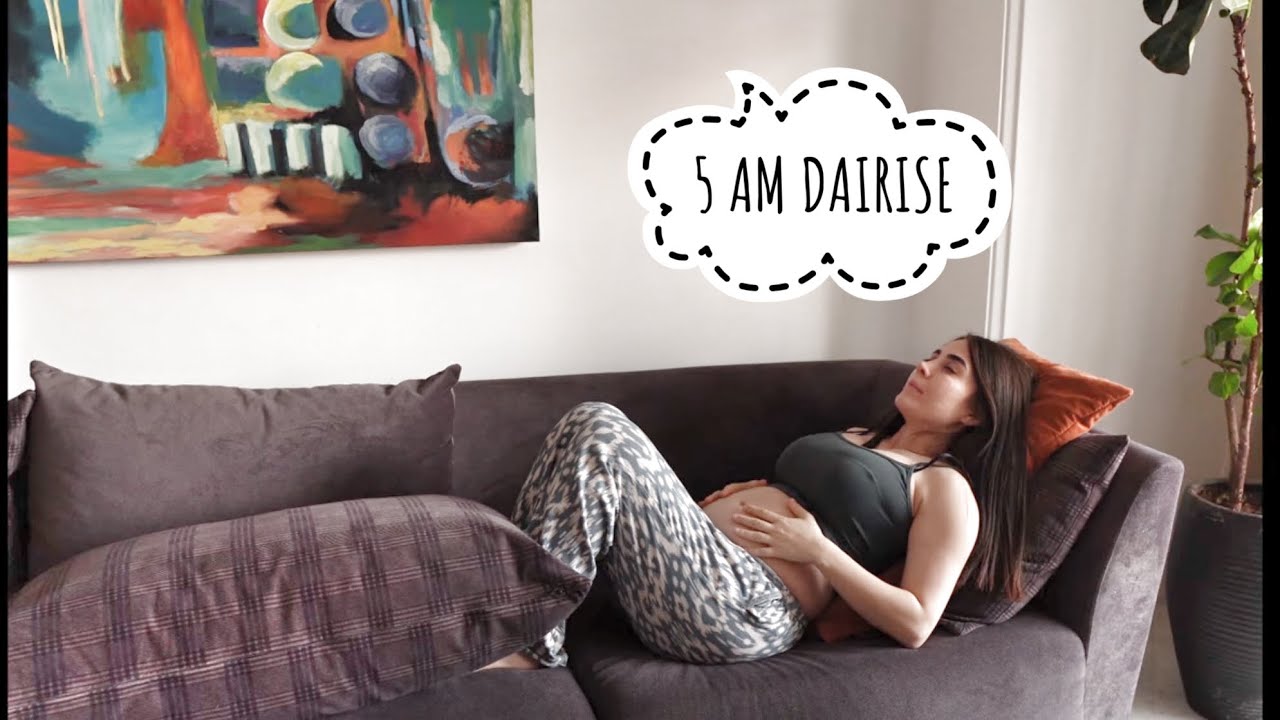 5 AM Routine: Pregnant & Managing Mom Life | Art Therapy + Salmon