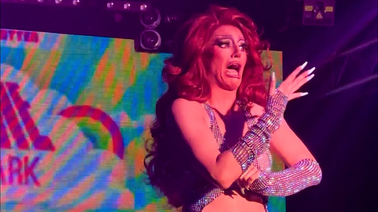 DeDeLICIOUS🧡 - Red Alert 🚨 SOS #DragRaceUK S5 &bull; LIVE @ FIRE London