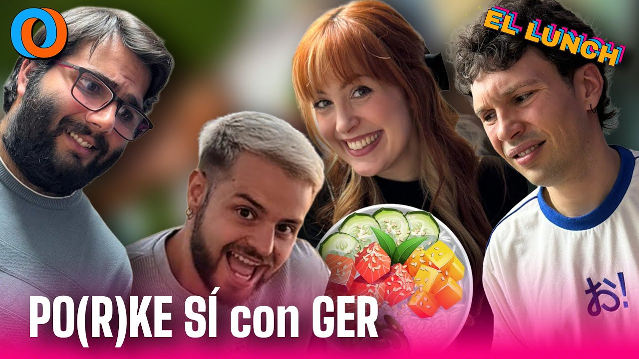 #LUNCH | ¡GER SE UNE A LA SOBREMESA DE EL #LUNCH!