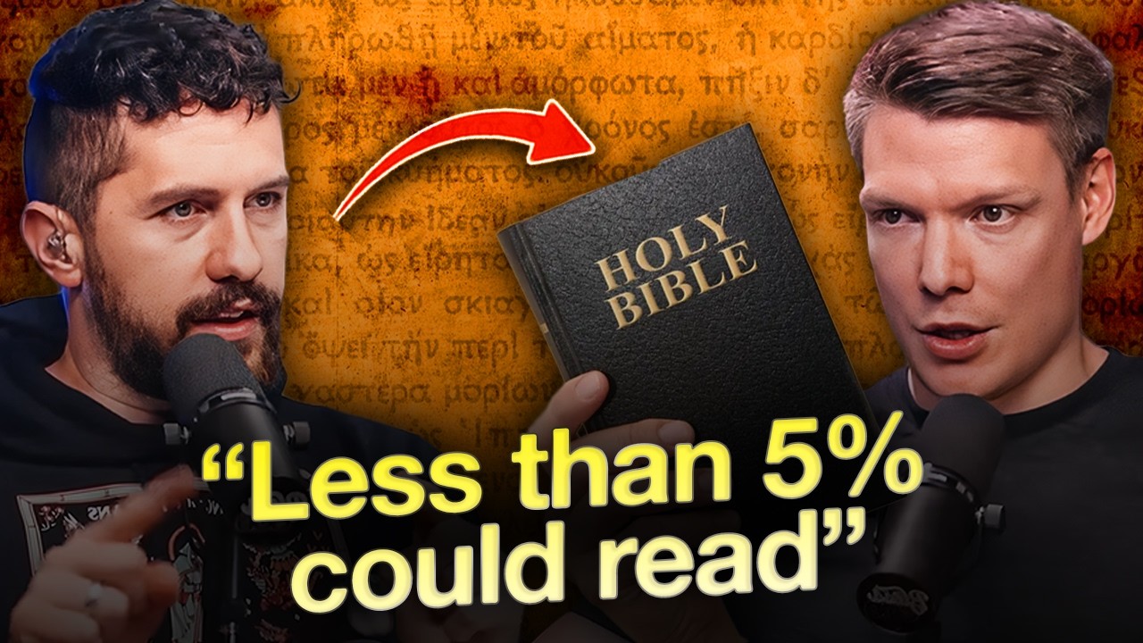 Did the Bible Create Mass Literacy? | Wes Huff