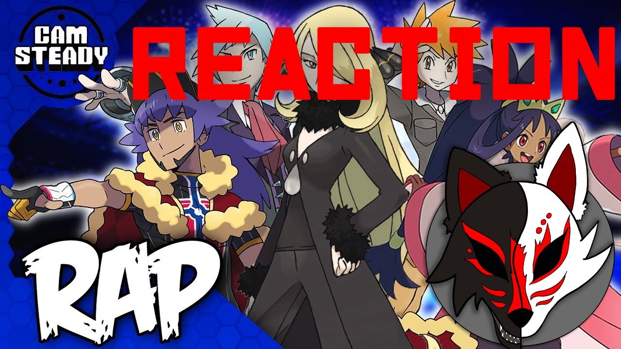 POKEMON CHAMPION RAP CYPHER | Cam Steady ft. JT Music, Dan Bull, Chi-chi & More (REACTION!)