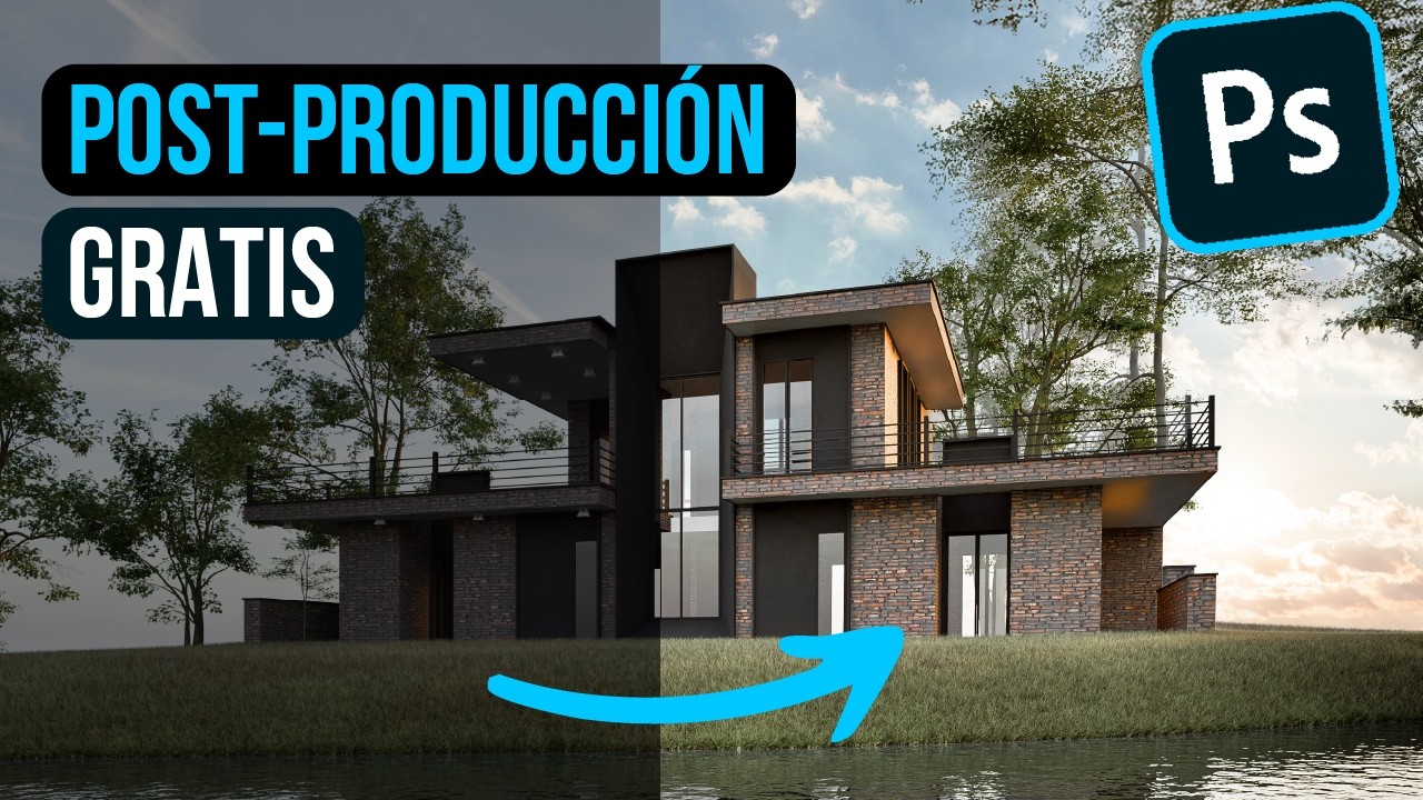 No uses IA: Haz Post-PROD como un PRO en solo 15 minutos | Photoshop