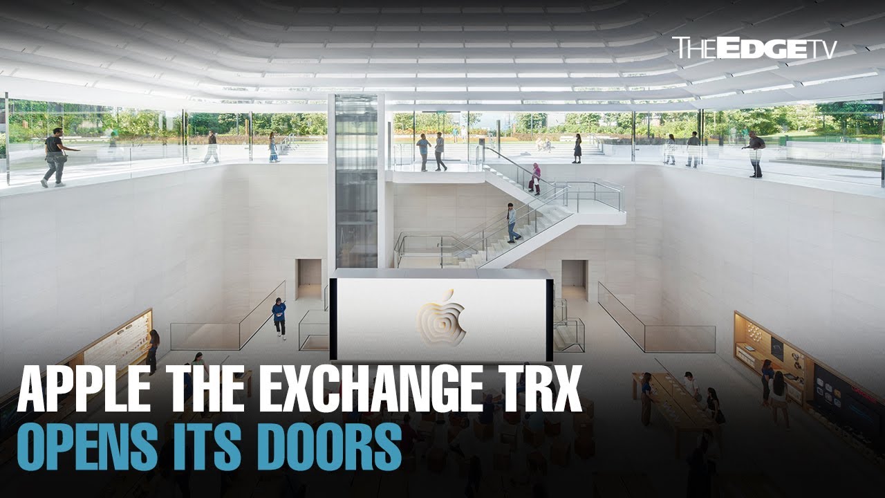 Apple The Exchange TRX officially opens its doors
