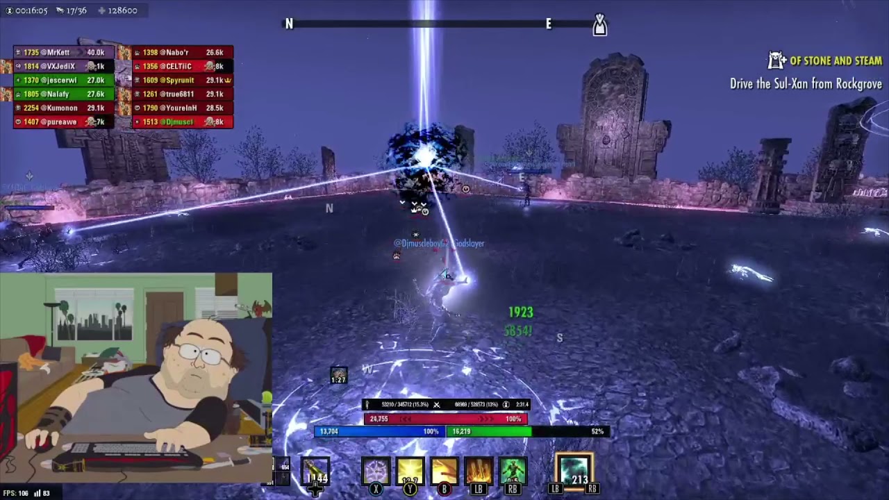 [Brodor] Flame-Herald Bahsei HM - Stamplar POV