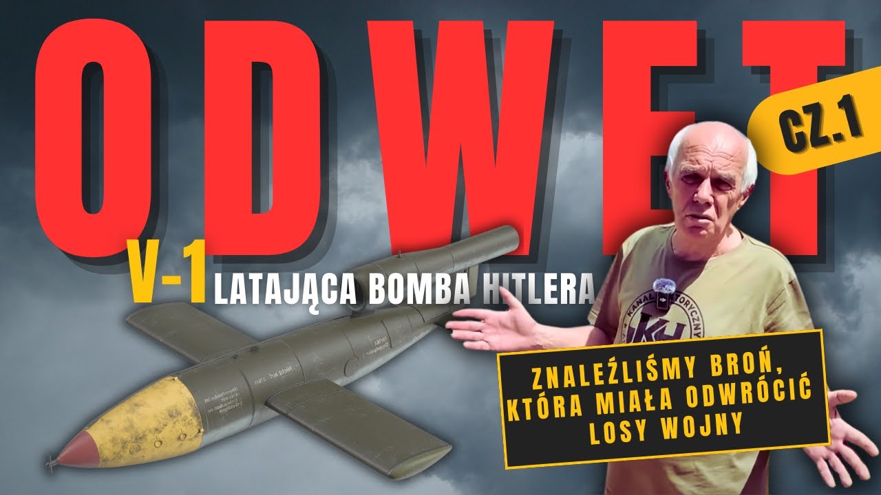Znaleźliśmy na pustyni niemieckie latające bomby V-1 | Część 1