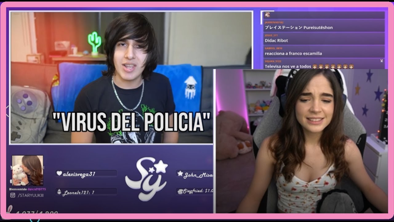 Staryuuki REACCIONA a LA ROSA DE GUADALUPE / misa sinfonía