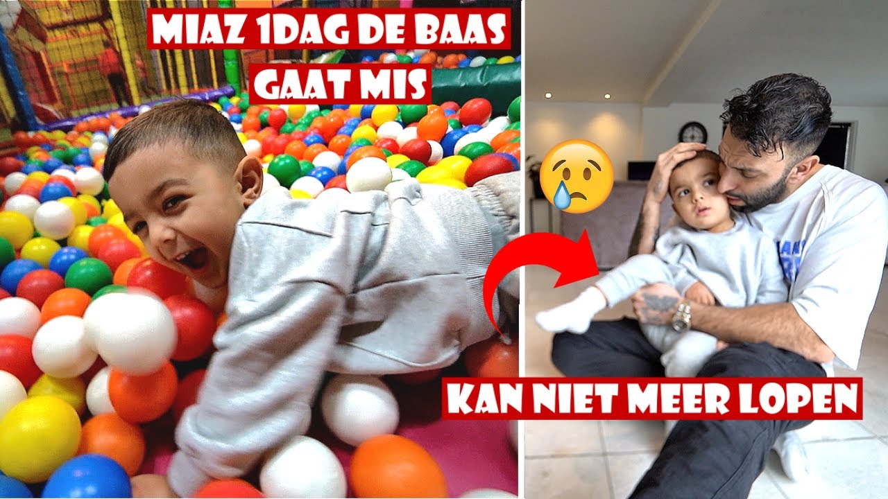 MIAZ IS VANDAAG 1 DAG DE BAAS! *VERKEERDE AFLOOP* 😞| 