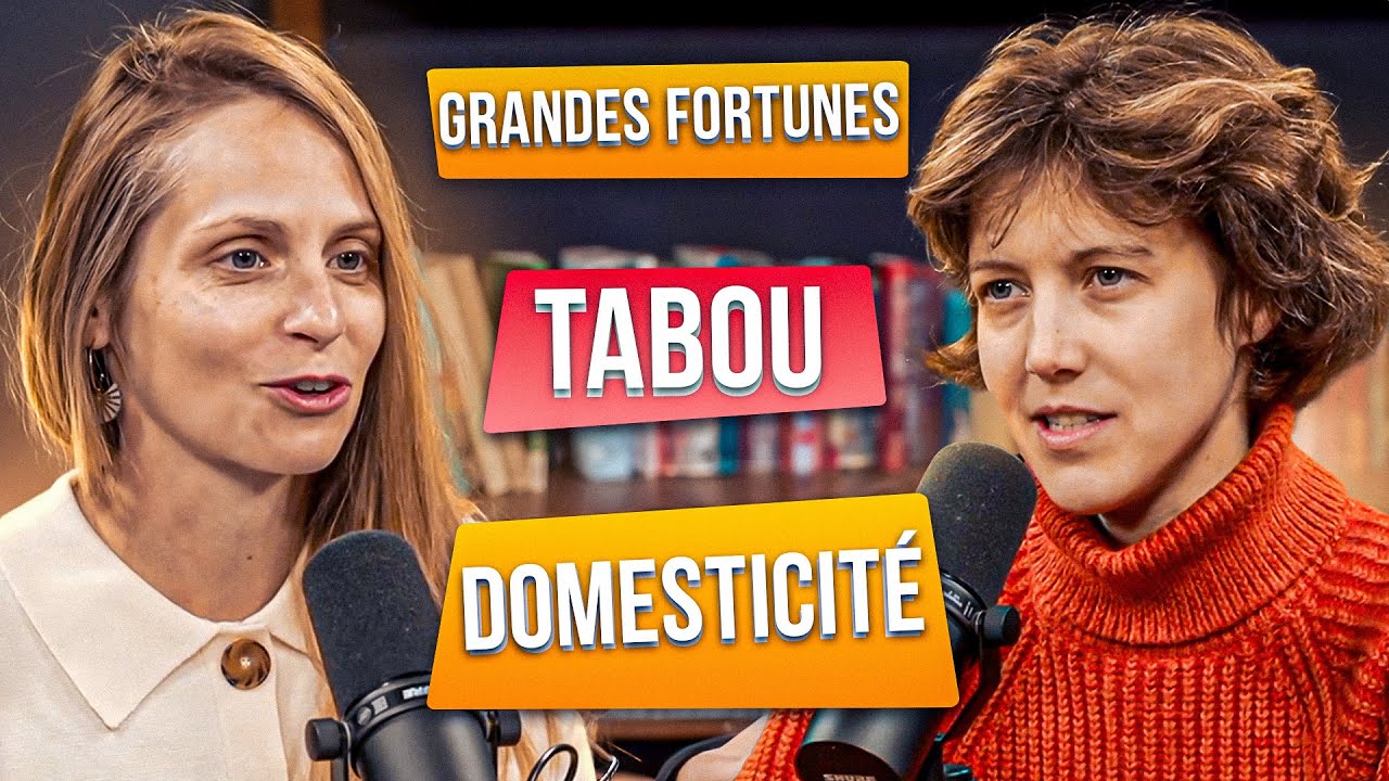 Servir les riches : la vie des domestiques au service des grandes fortunes - avec Aliz&eacute;e Delpierre