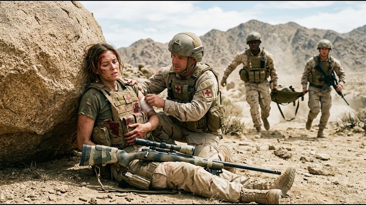 She Took 11 Rounds and Went Quiet — When the SEAL Medic Finally Arrived 2 Days Later, She Was Alive
