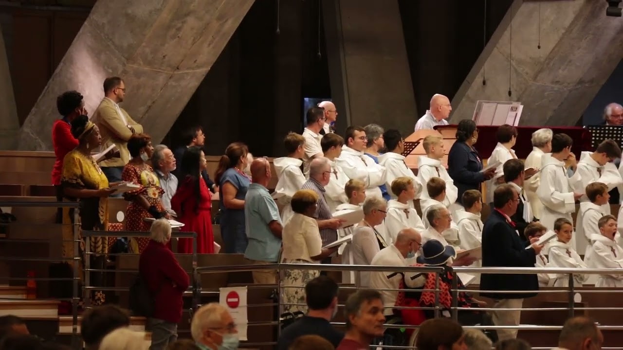 Westminster Lourdes 2022 - International Mass - 24 July