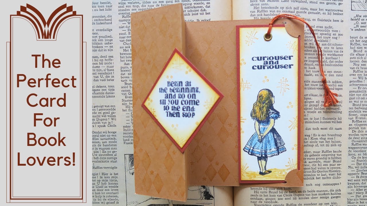 The Perfect card for Book lovers!!