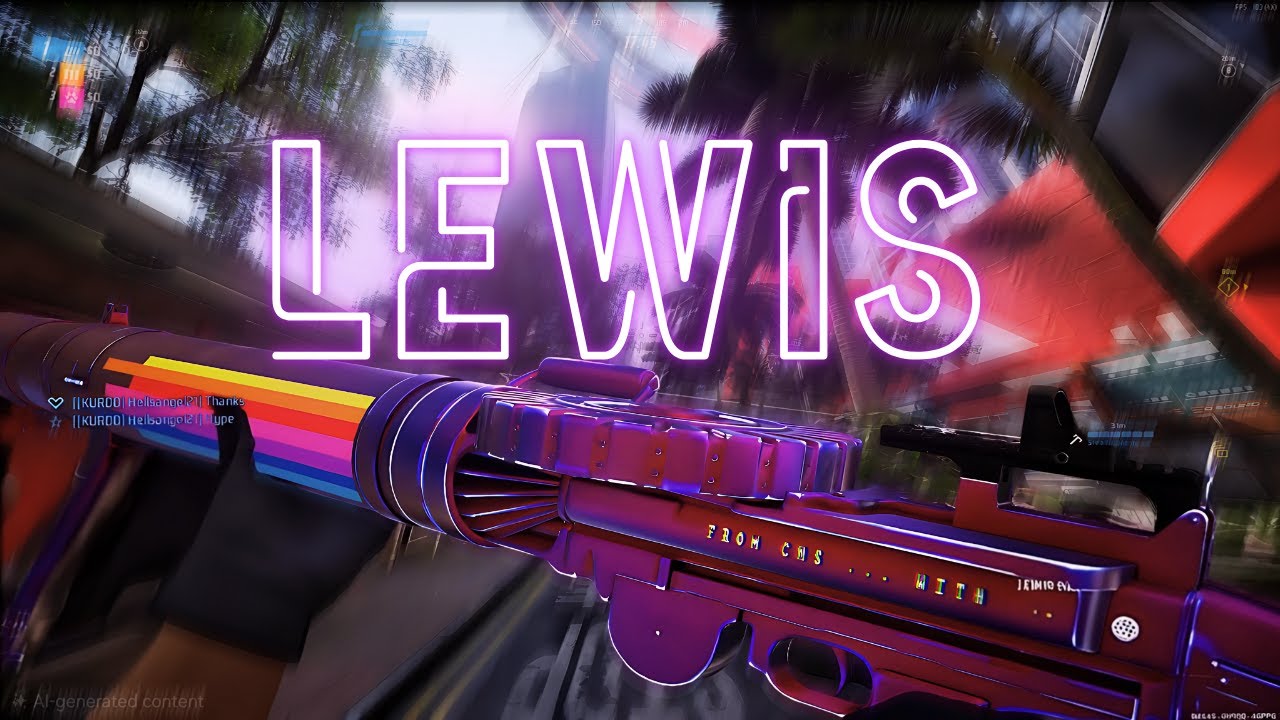 Lewis Went Full Killing Machine in the Finals