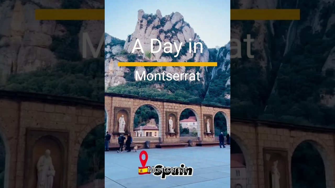 @TheSuitcaseCouple presents: A day trip to Montserrat from Barcelona | December, 2023