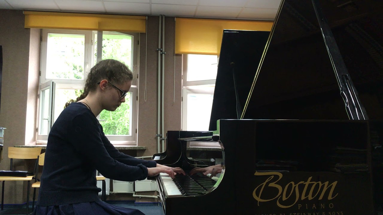 H. Berens - Etiuda g-moll