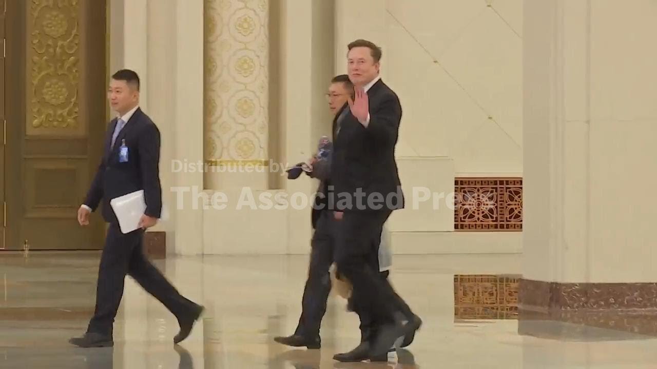 Chinese Premier meets US business leaders in Beijing