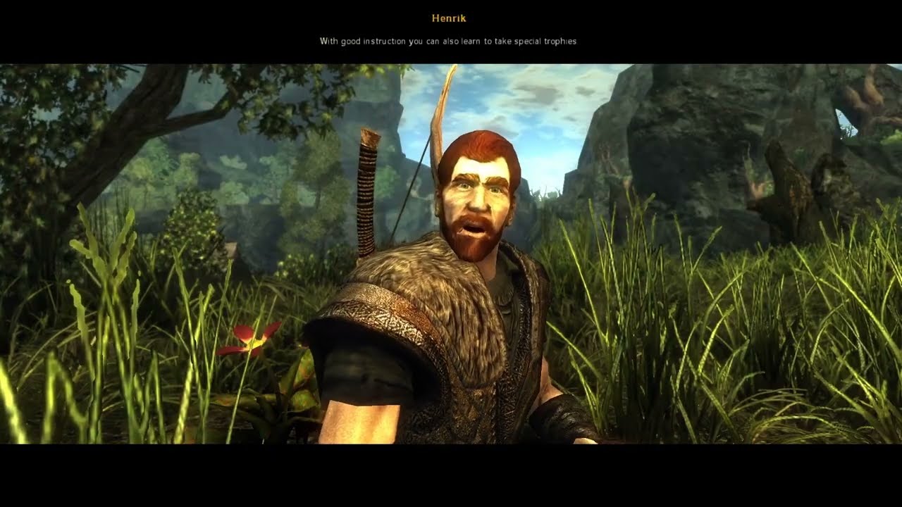 How to learn Skinning and get all hunting tools | Risen