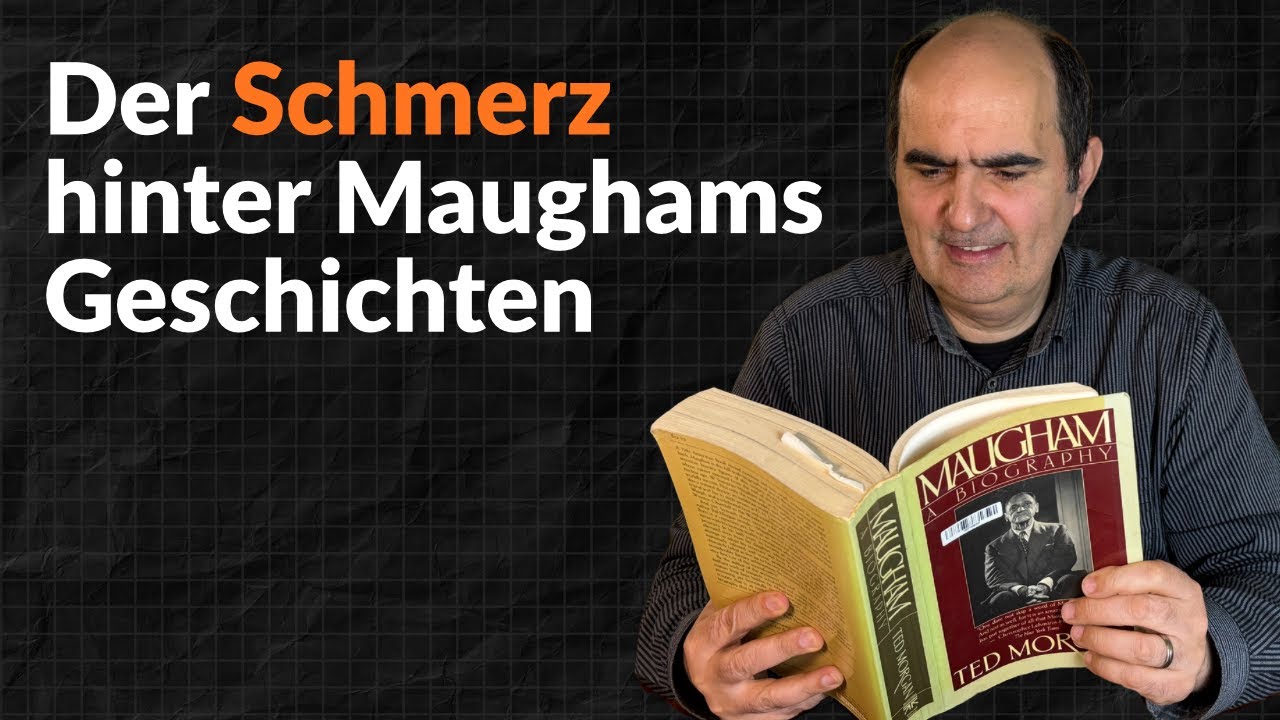 Maugham - bei Onkel und Tante in Pflege und traurig