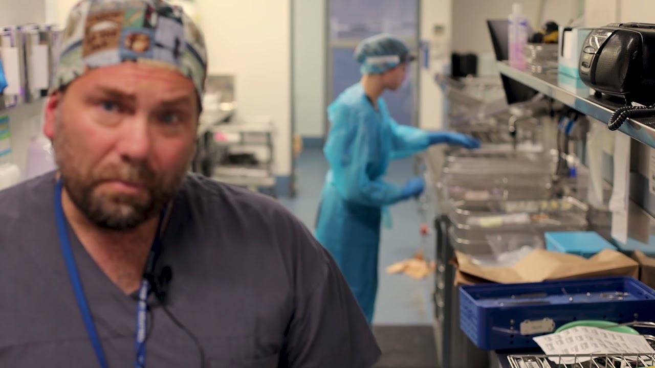 MidCentral DHB Profile - Sterile Services Unit