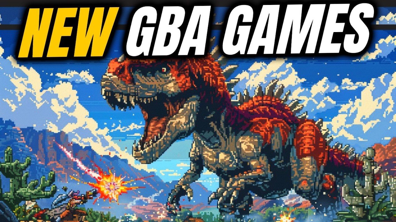 15 игр для Homebrew на GBA, в которые обязательно стоит поиграть в 2025 году — обзор
