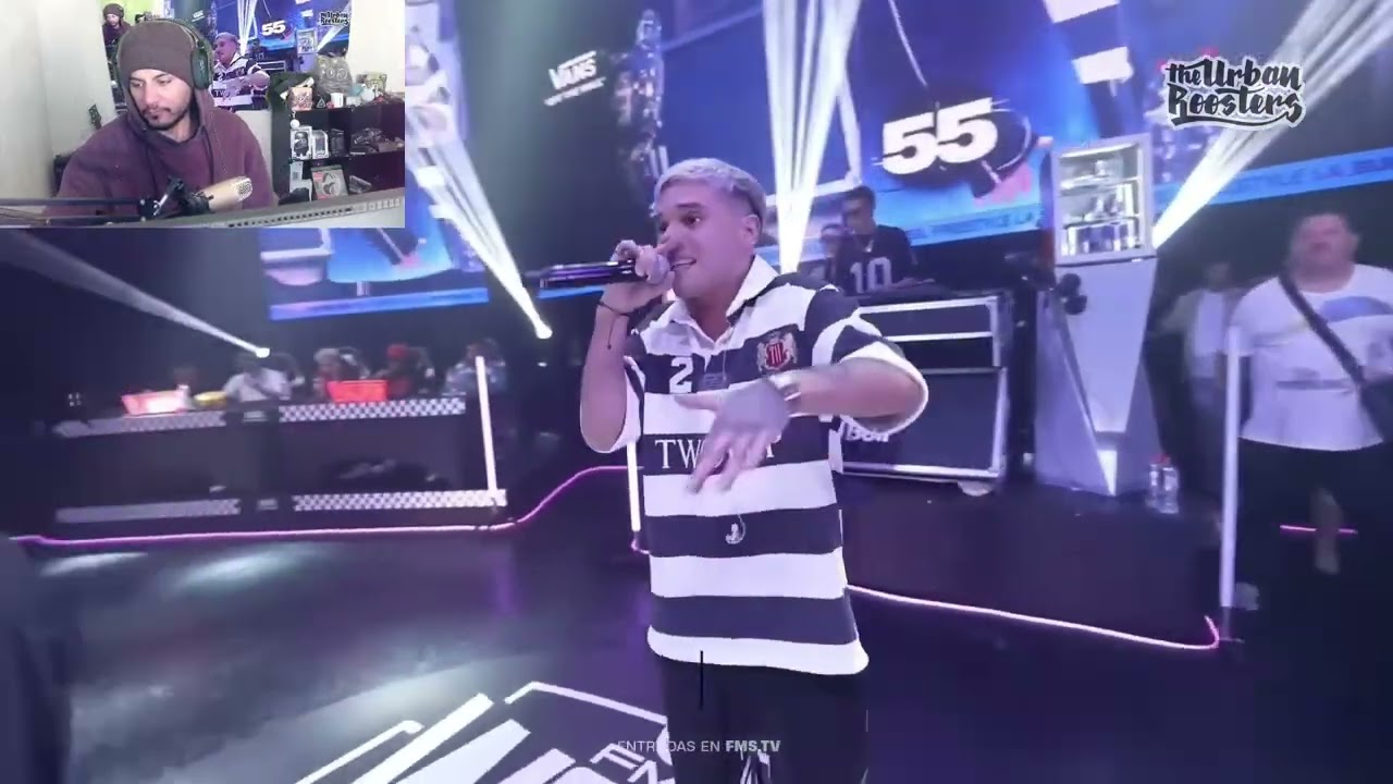 GAZIR vs DANI FMS WORLD SERIES 2025 Jornada 5 CHILE