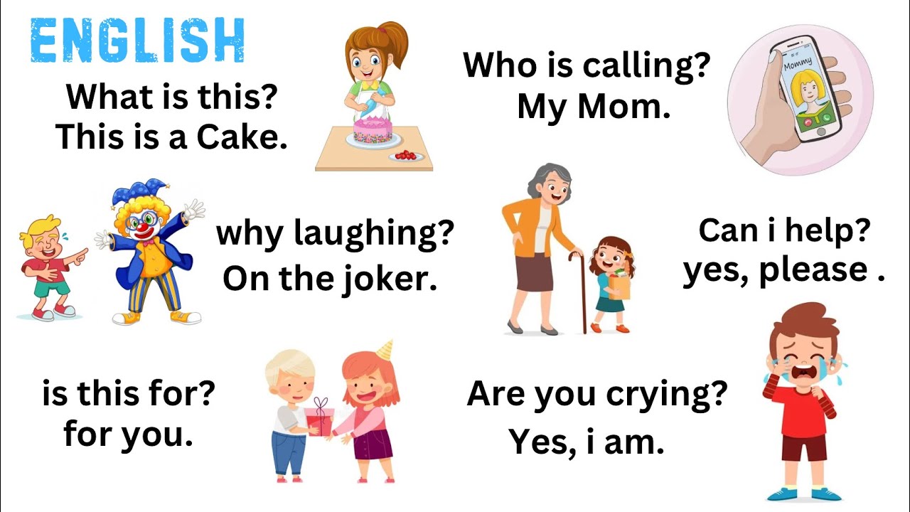 Daily Use English Question Answers |Fun Learning Question Answers