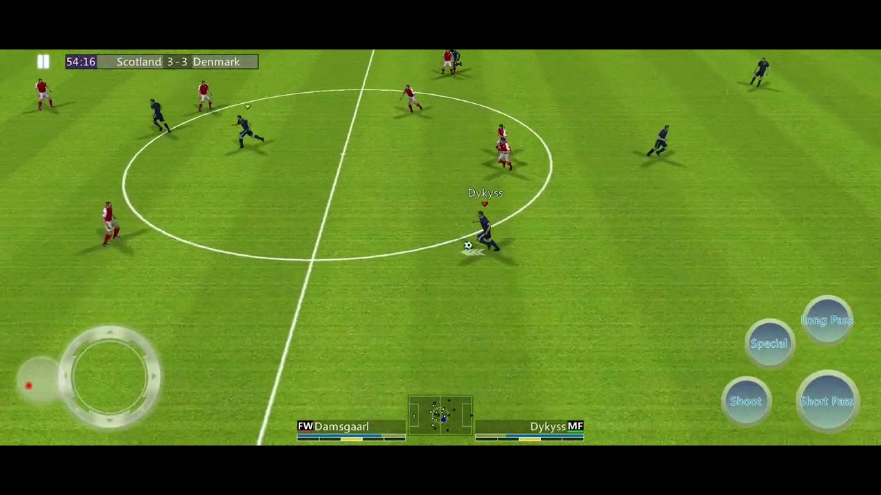 We made a wrong decision in the first half