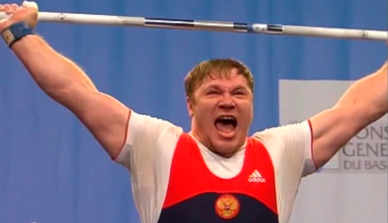 2007 European Weightlifting Championships, Men +105 kg \ Тяжелая Атлетика. Чемпионат Европы