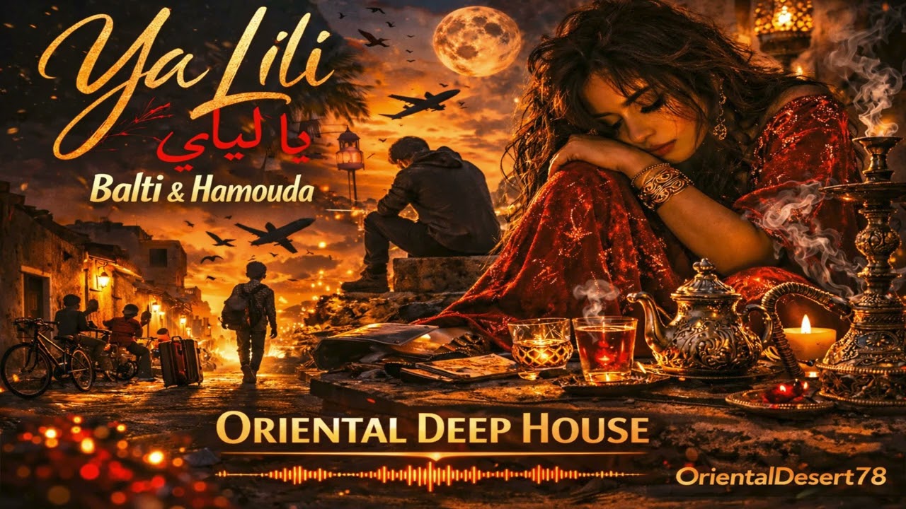 Balti & Hamouda – Ya Lili | Deep House Oriental Remix
