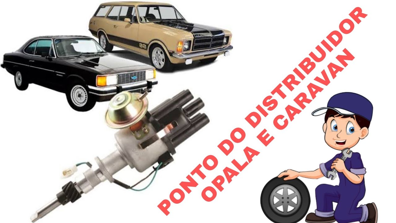 Como Colocar o Motor do Opala e Caravan no Ponto Correto