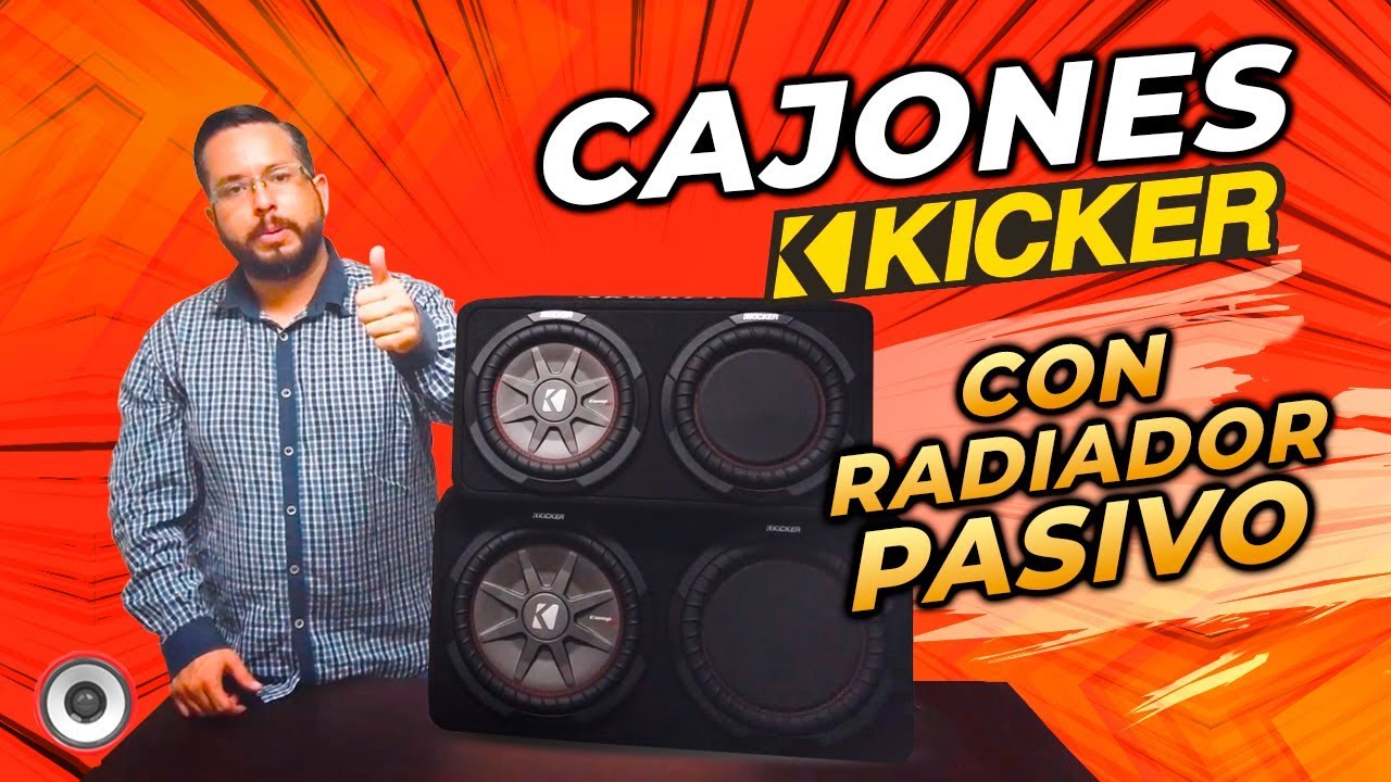 El cajón que solo Kicker ha podido fabricar | AudioOnline