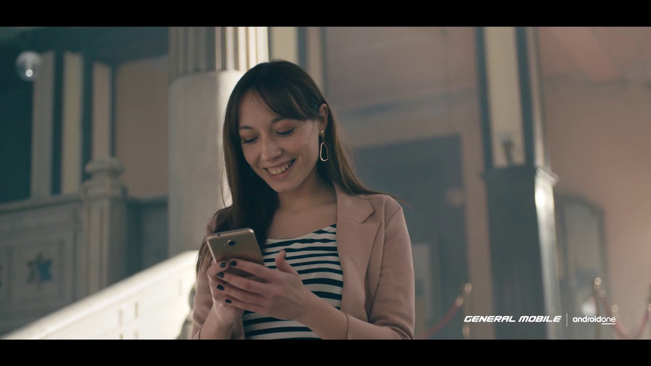 General Mobile GM 8 ''&Ccedil;ekiyoruz da &Ccedil;ekiyoruz'' Reklamı