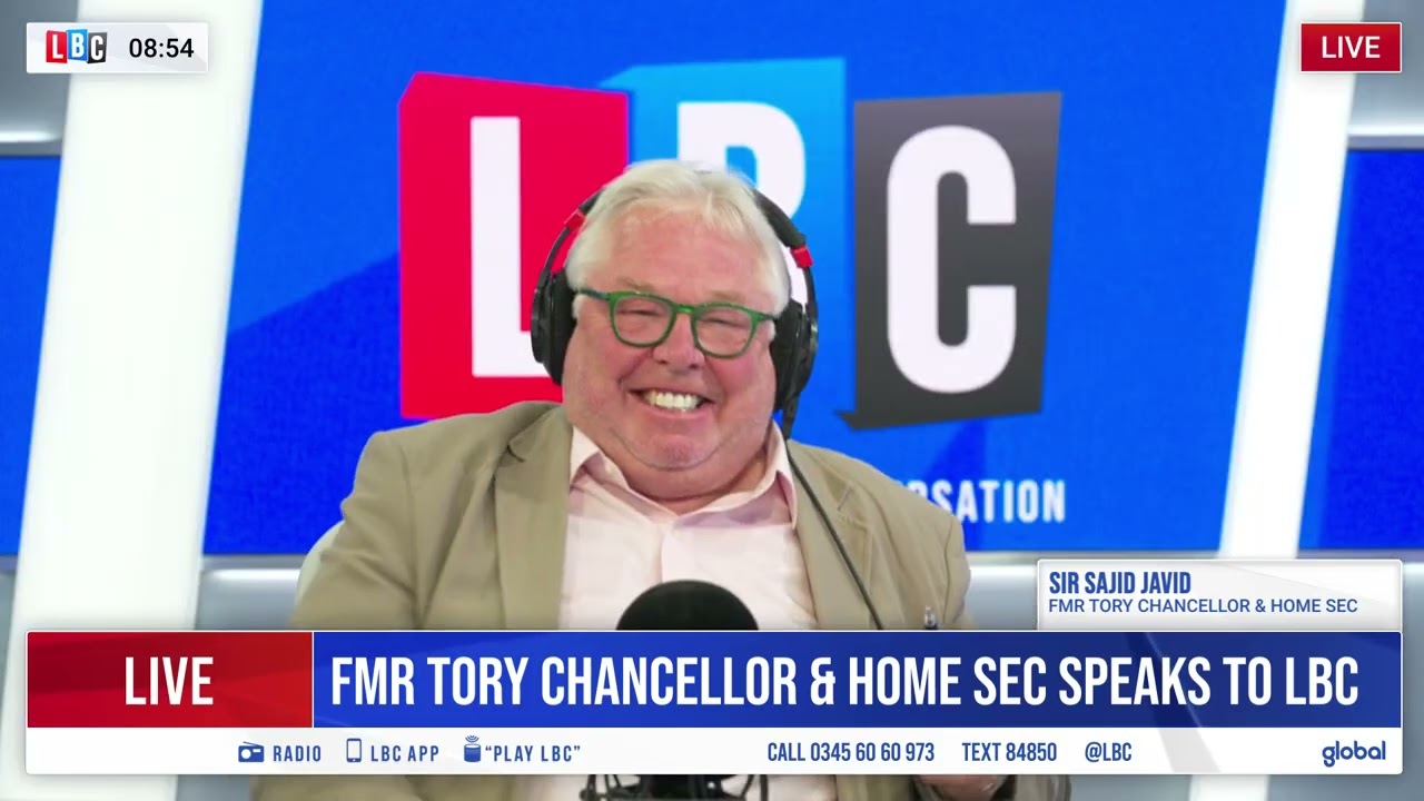 National Conversation - Nick Ferrari & Sir Sajid Javid
