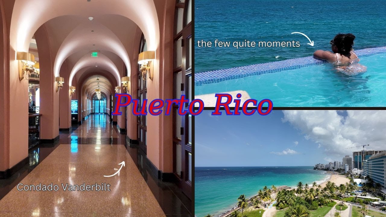 Few moments in Puerto Rico | Condado Vanderbilt Hotel | Tori Del Photography