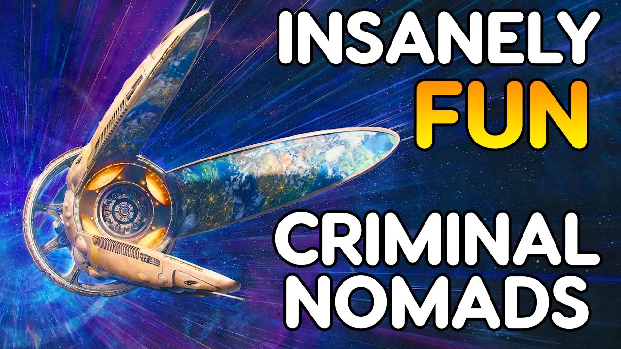 Criminal Nomads are INSANELY FUN in Stellaris